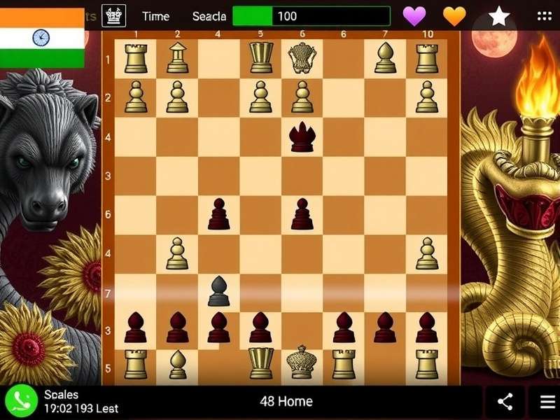 India Chess Dominator Game Screenshot